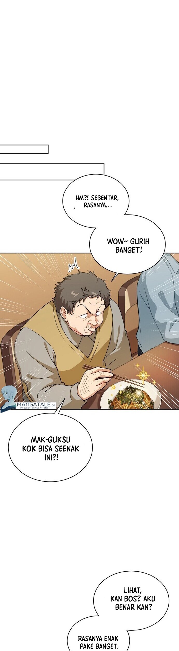 Please Have a Meal Chapter 43 Gambar 39