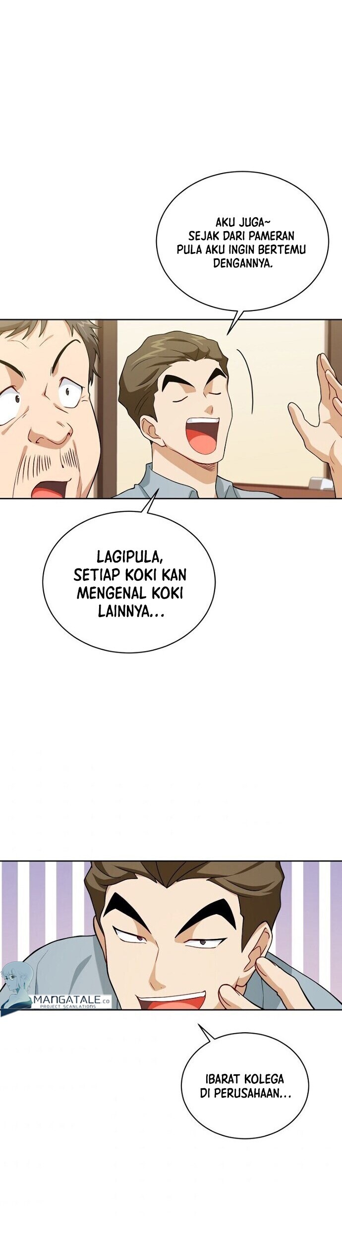 Please Have a Meal Chapter 43 Gambar 48