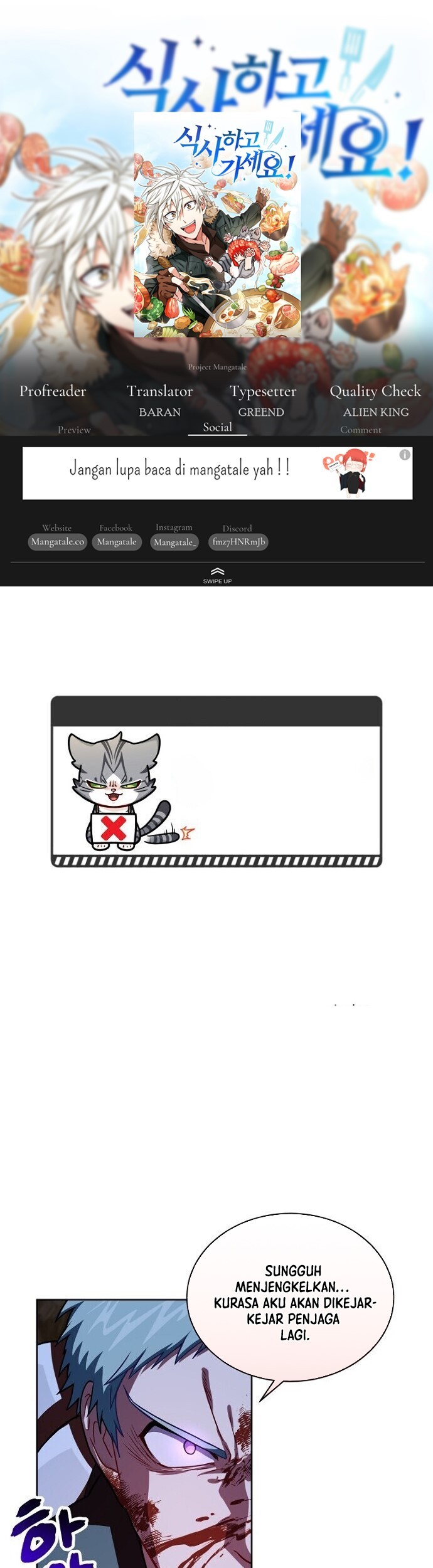 Baca Komik Please Have a Meal Chapter 43 Gambar 1