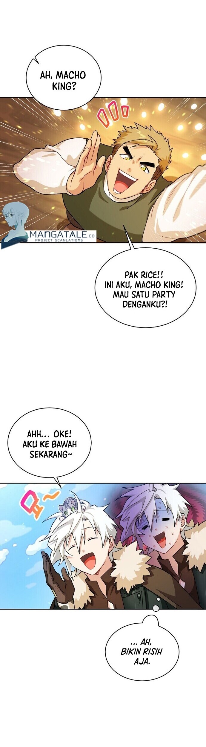 Please Have a Meal Chapter 43 Gambar 16