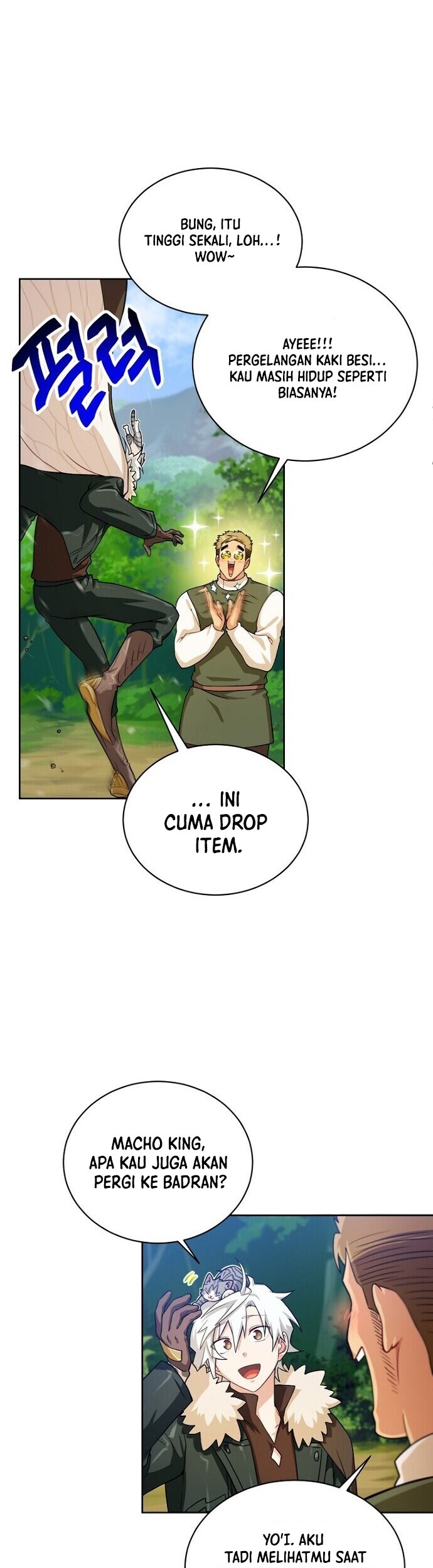 Please Have a Meal Chapter 43 Gambar 18