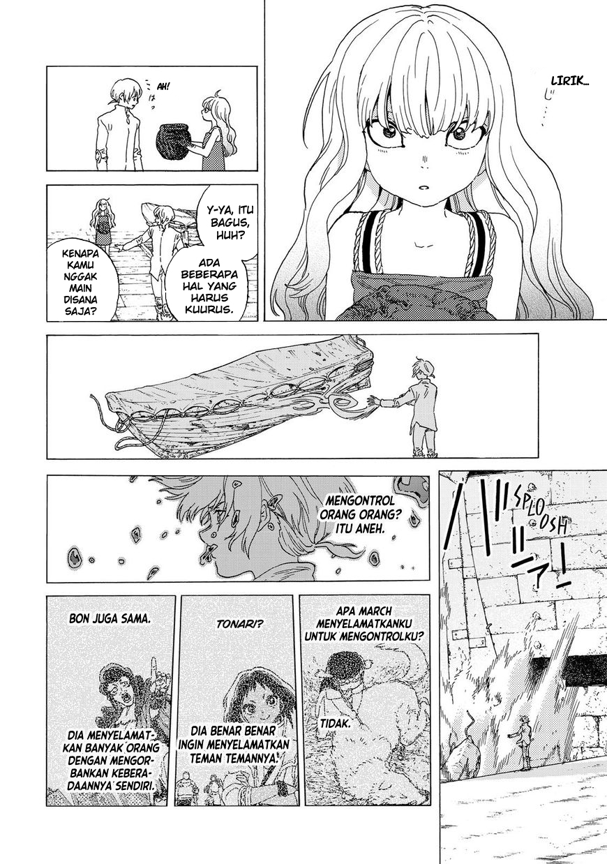 Fumetsu no Anata e Chapter 84 Gambar 11