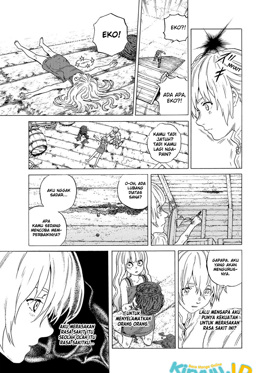 Fumetsu no Anata e Chapter 84 Gambar 12