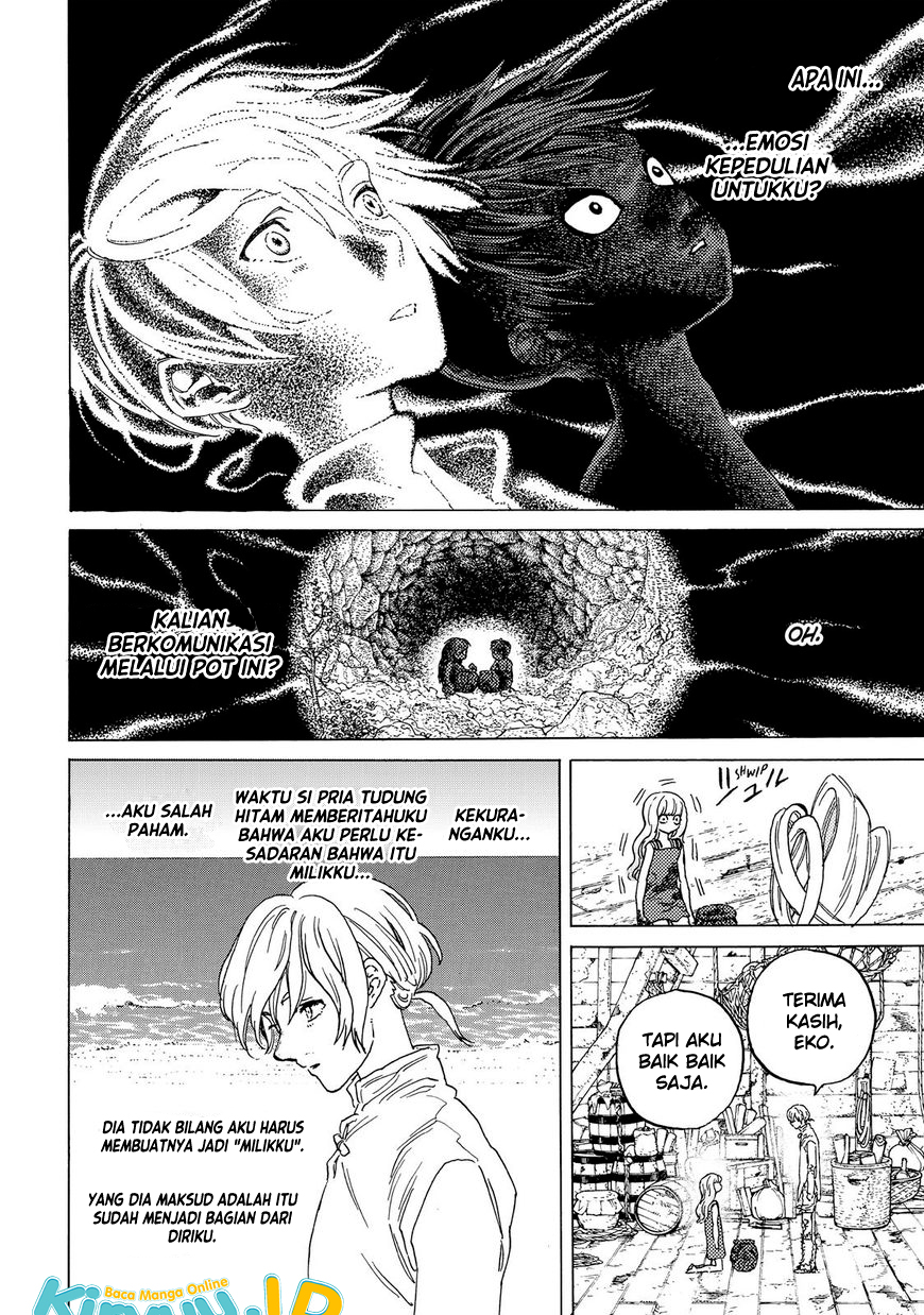 Fumetsu no Anata e Chapter 84 Gambar 15