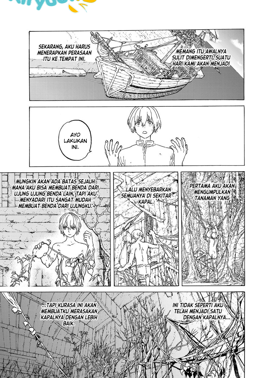 Fumetsu no Anata e Chapter 84 Gambar 16
