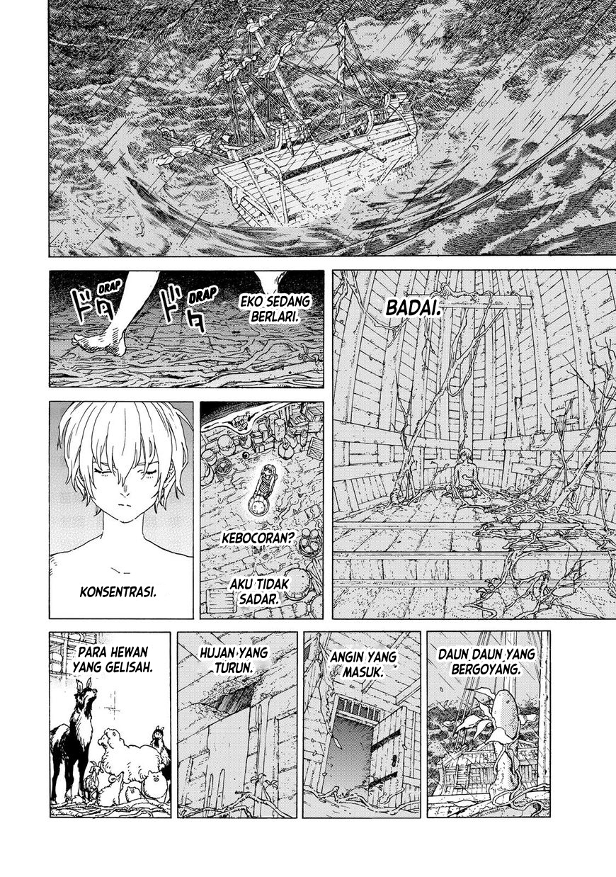 Fumetsu no Anata e Chapter 84 Gambar 17