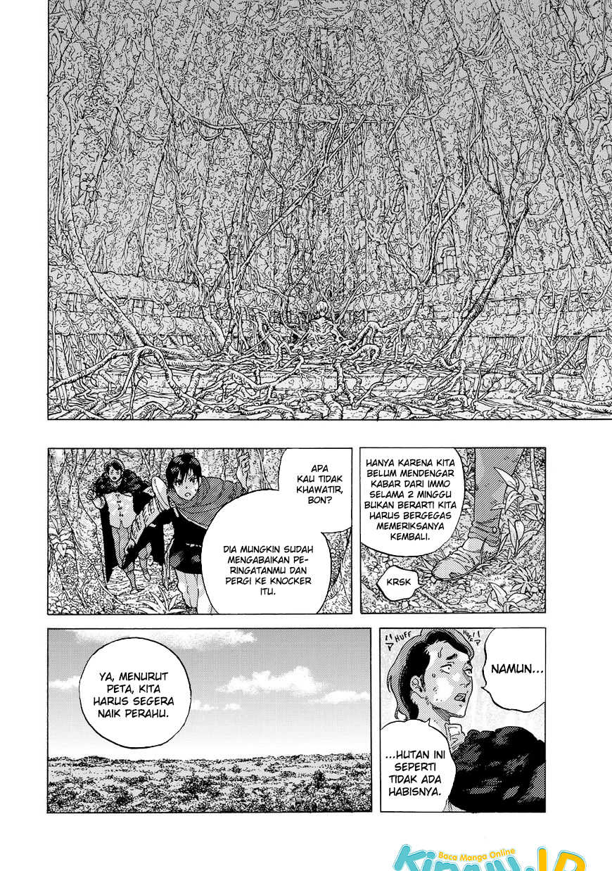 Fumetsu no Anata e Chapter 84 Gambar 19
