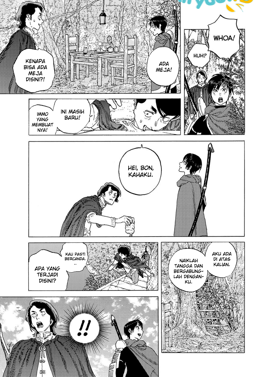 Fumetsu no Anata e Chapter 84 Gambar 20