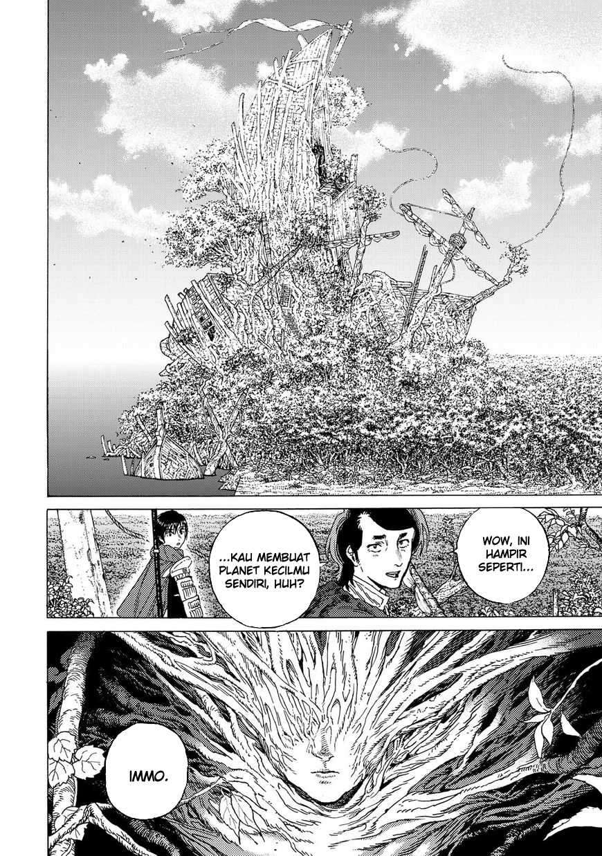 Fumetsu no Anata e Chapter 84 Gambar 21