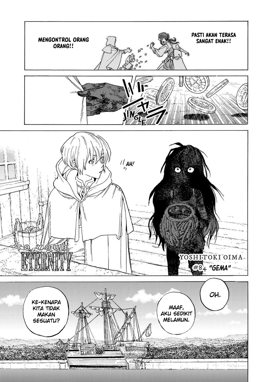 Fumetsu no Anata e Chapter 84 Gambar 4