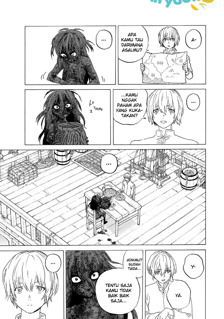 Fumetsu no Anata e Chapter 84 Gambar 6