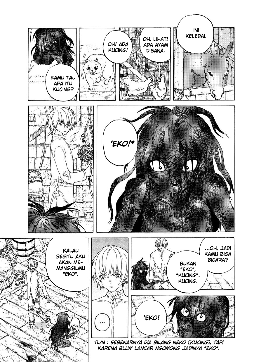 Fumetsu no Anata e Chapter 84 Gambar 8