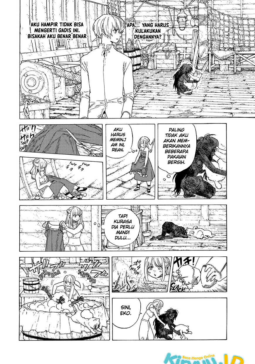 Fumetsu no Anata e Chapter 84 Gambar 9