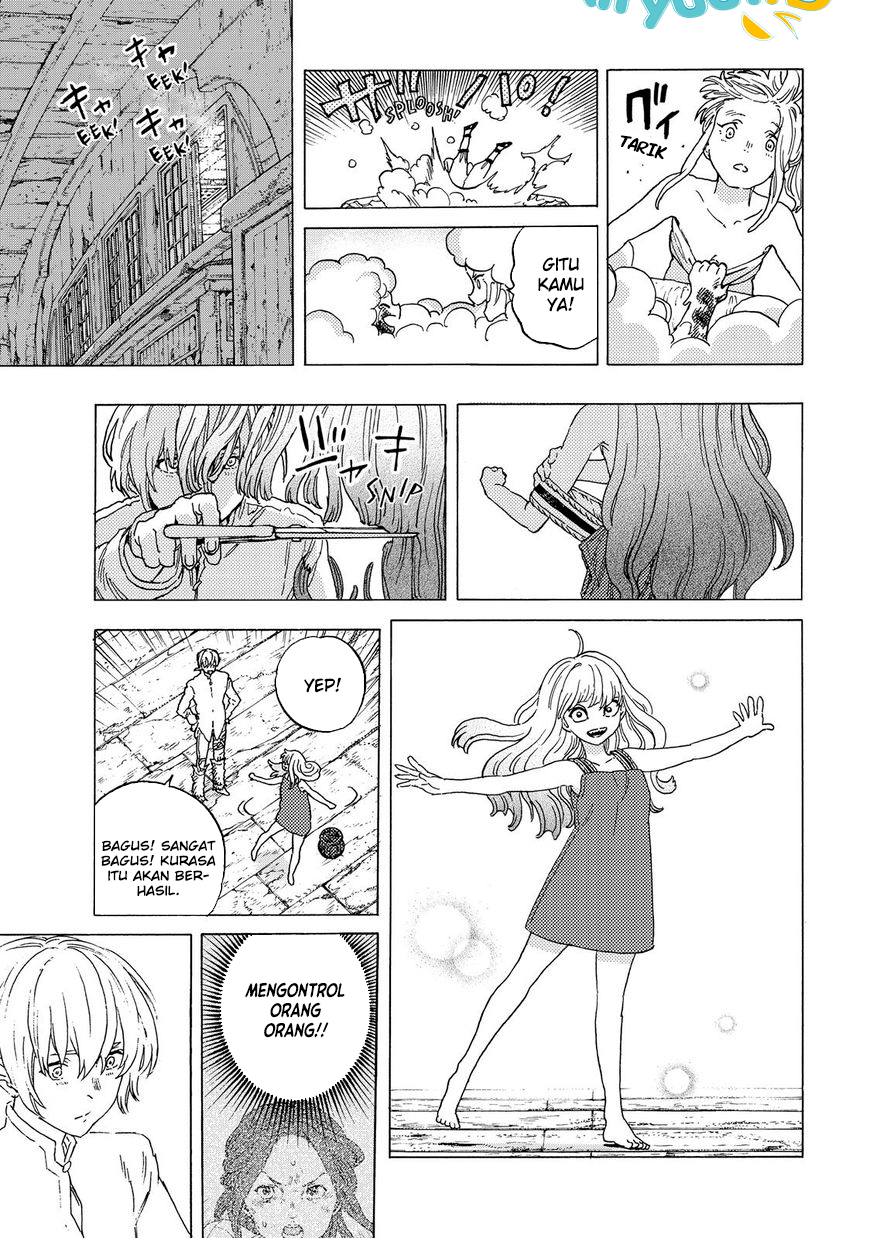 Fumetsu no Anata e Chapter 84 Gambar 10
