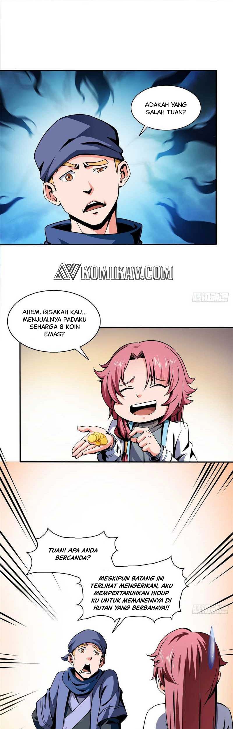 Library Tiandao Chapter 25 Gambar 22