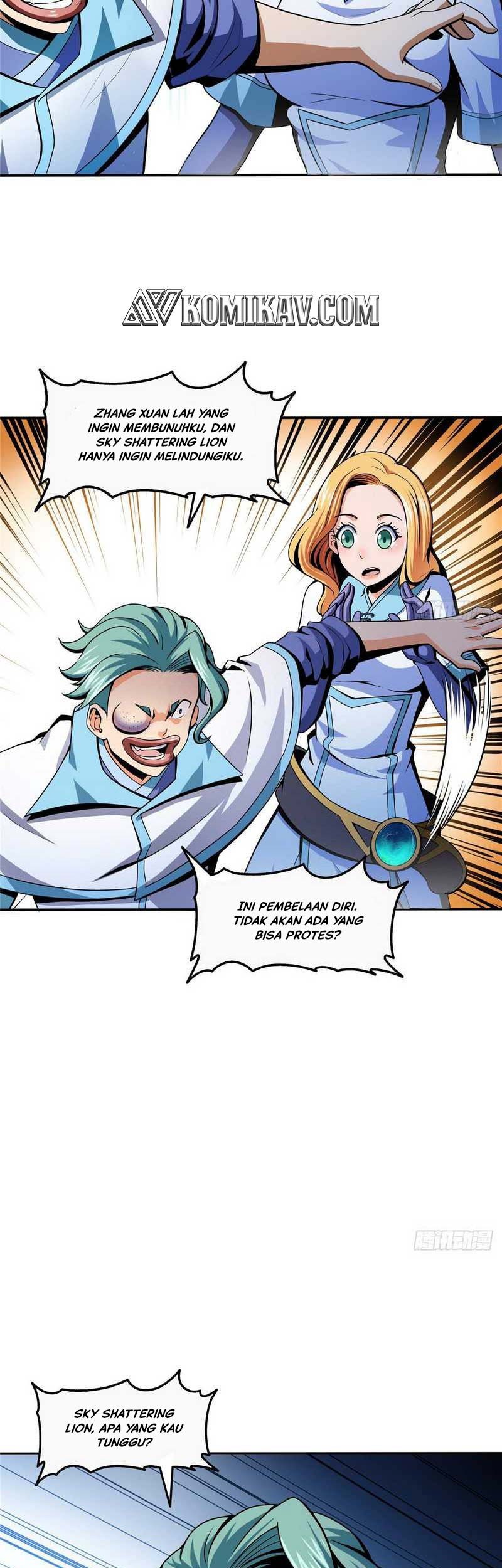 Library Tiandao Chapter 23 Gambar 34