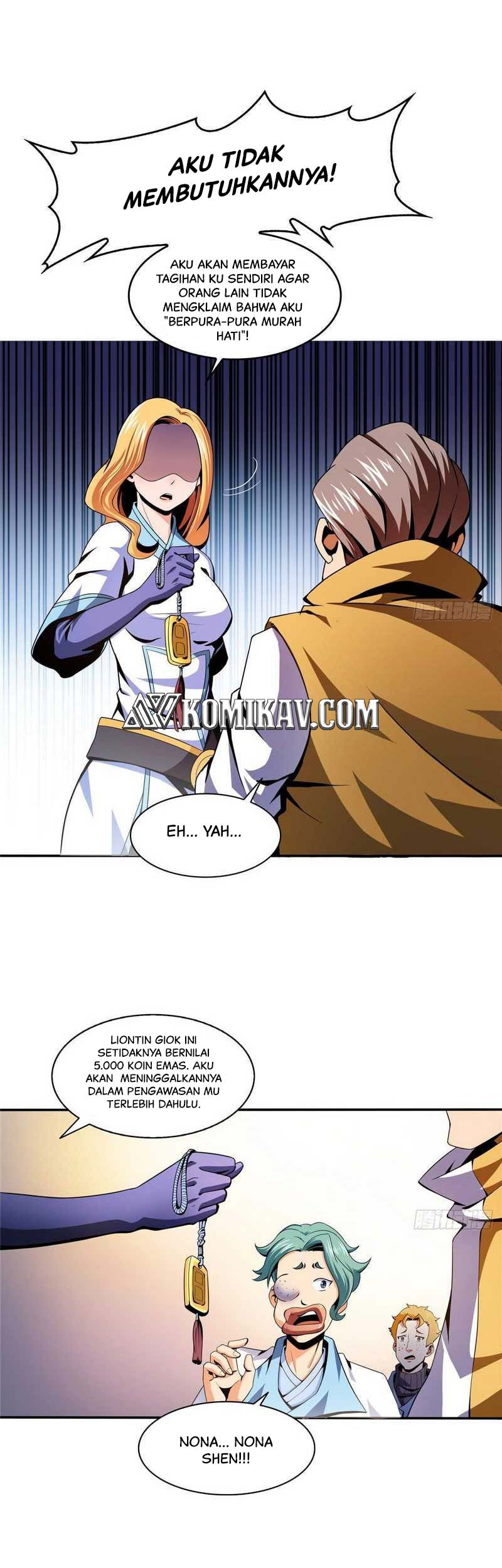 Library Tiandao Chapter 22 Gambar 10