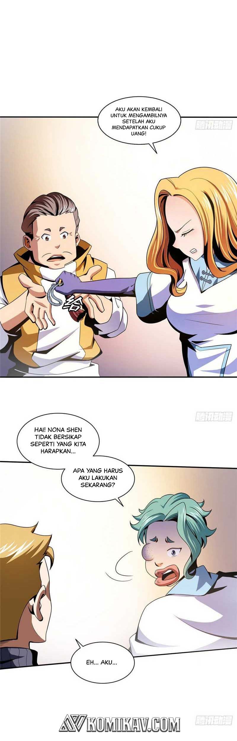 Library Tiandao Chapter 22 Gambar 12