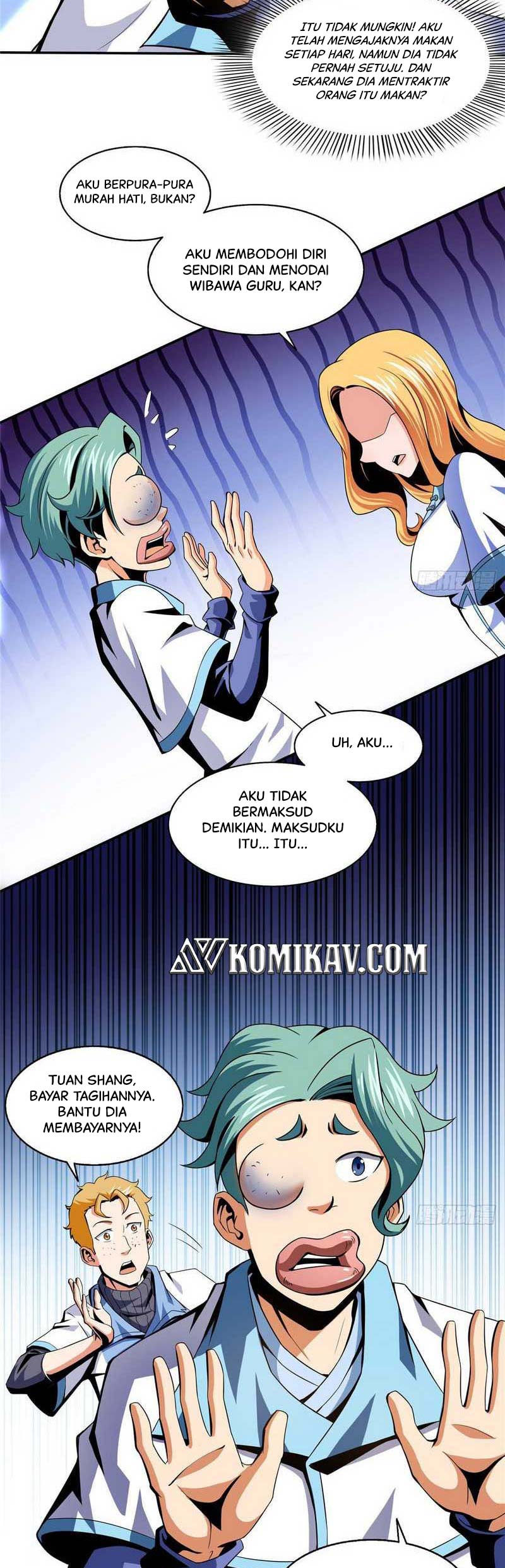 Library Tiandao Chapter 22 Gambar 8