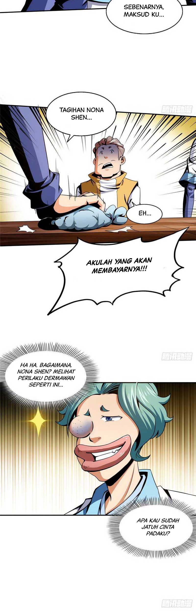 Library Tiandao Chapter 22 Gambar 9