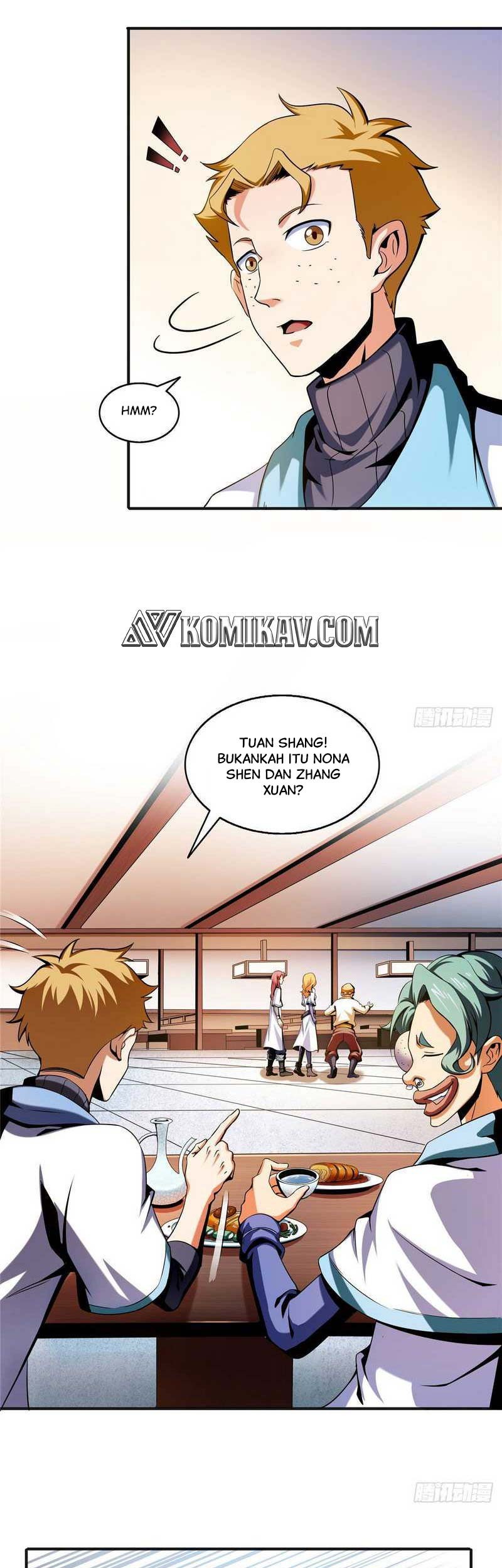 Library Tiandao Chapter 21 Gambar 12