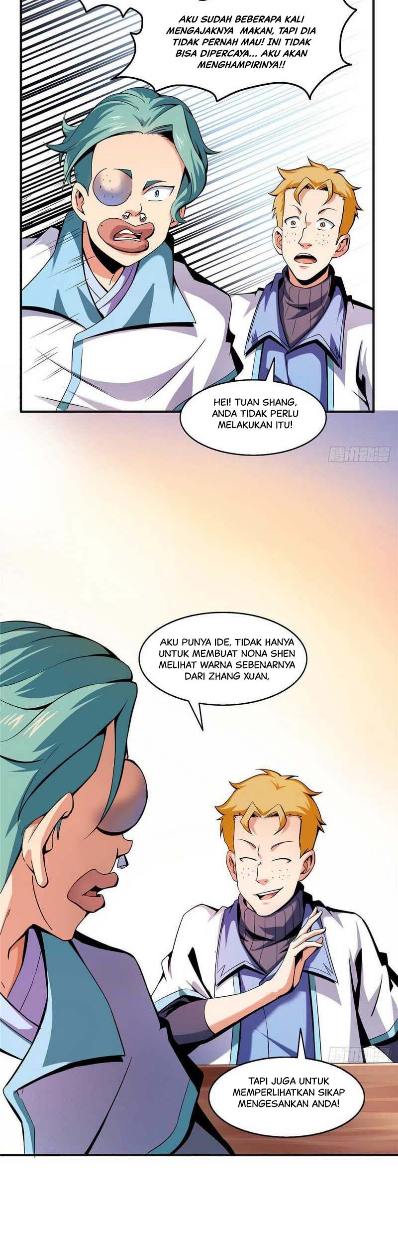 Library Tiandao Chapter 21 Gambar 14