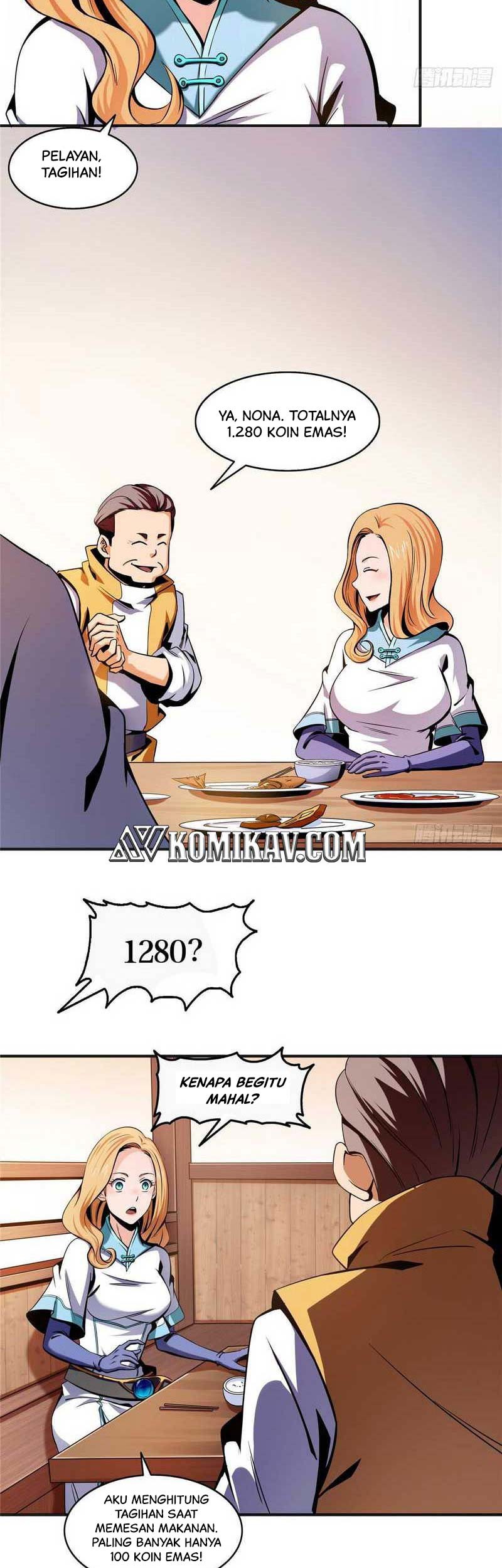 Library Tiandao Chapter 21 Gambar 20
