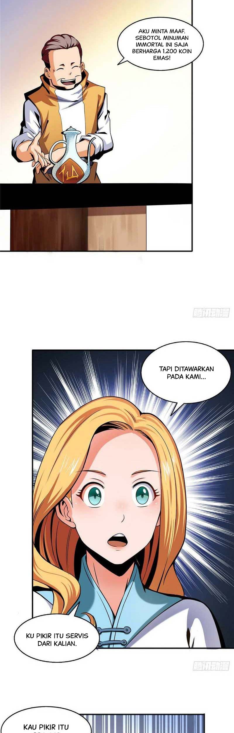 Library Tiandao Chapter 21 Gambar 22
