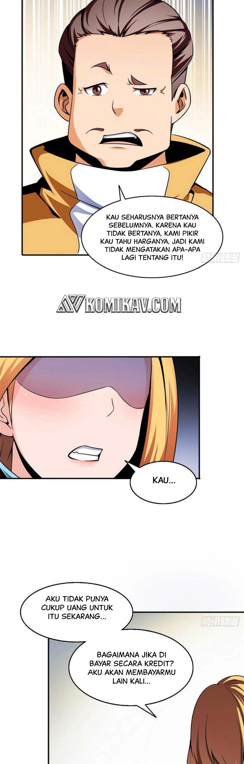 Library Tiandao Chapter 21 Gambar 24