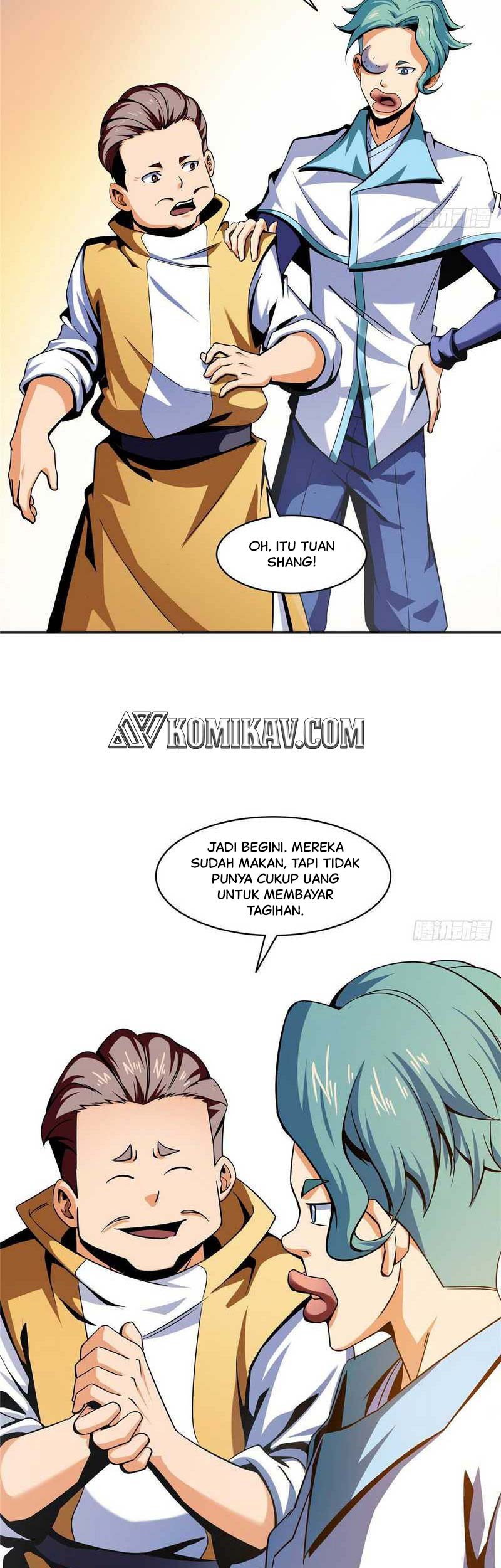 Library Tiandao Chapter 21 Gambar 28