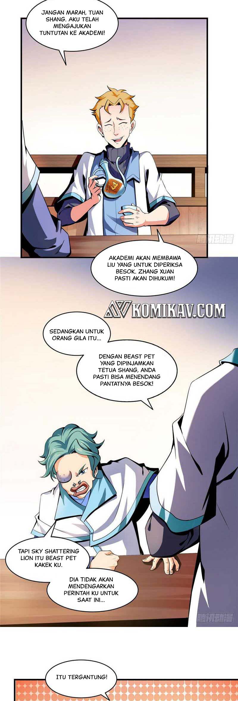 Library Tiandao Chapter 21 Gambar 7