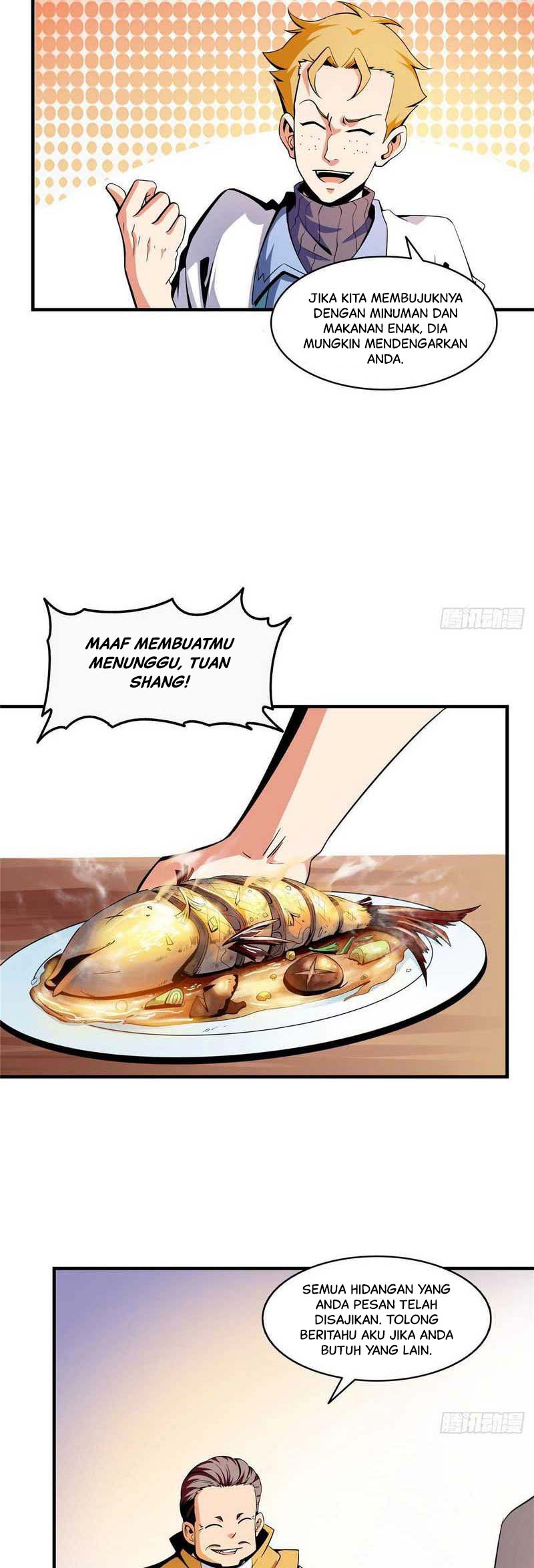 Library Tiandao Chapter 21 Gambar 8