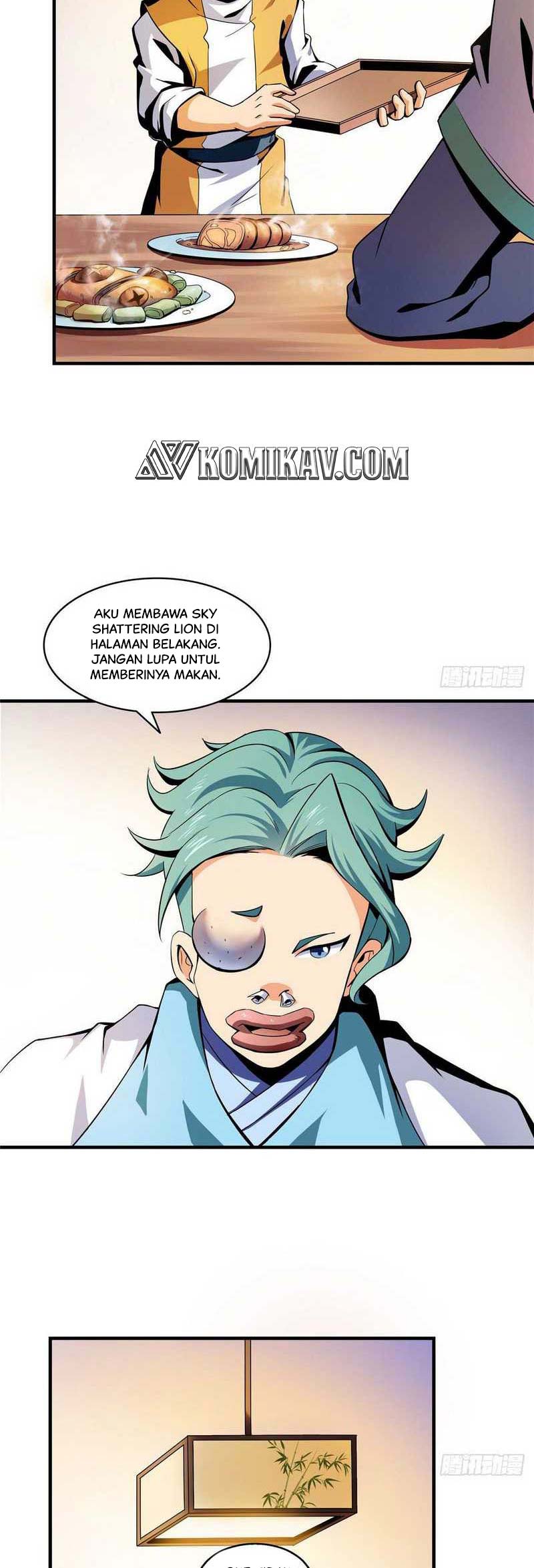 Library Tiandao Chapter 21 Gambar 9
