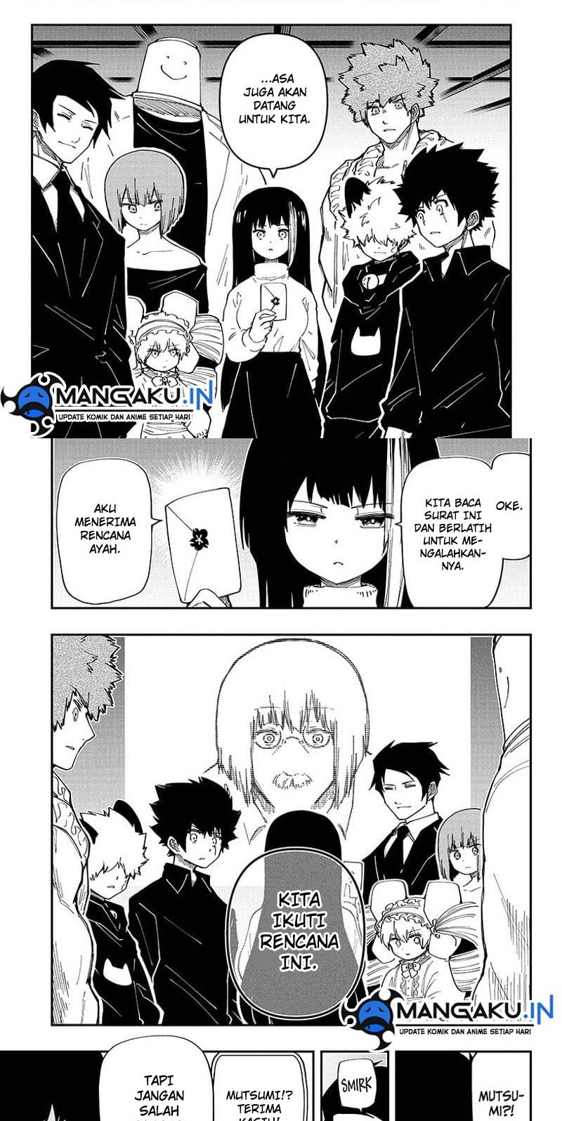 Baca  Mission: Yozakura Family Chapter 169 Gambar 2