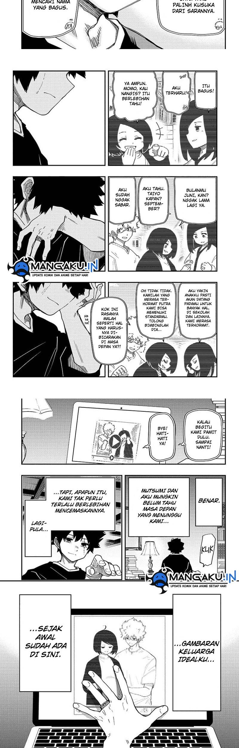 Mission: Yozakura Family Chapter 169 Gambar 11