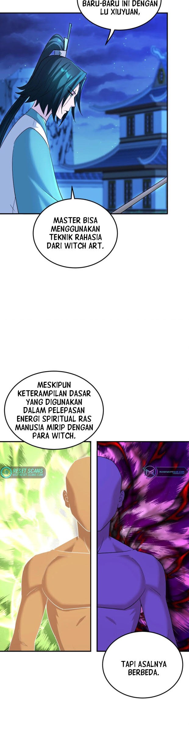I Have Become The Demonic Ancestor Chapter 32 Gambar 24