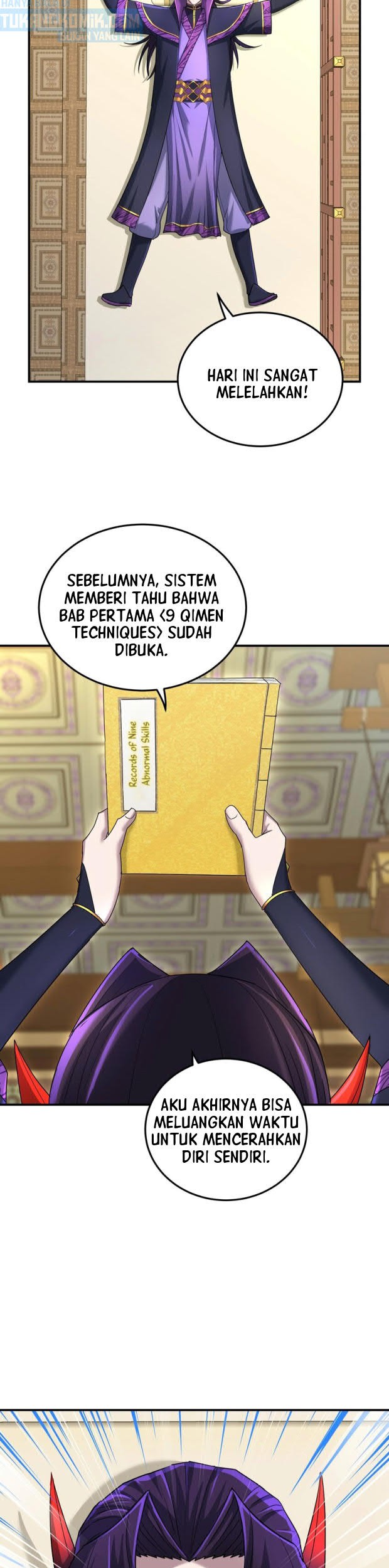 I Have Become The Demonic Ancestor Chapter 32 Gambar 31