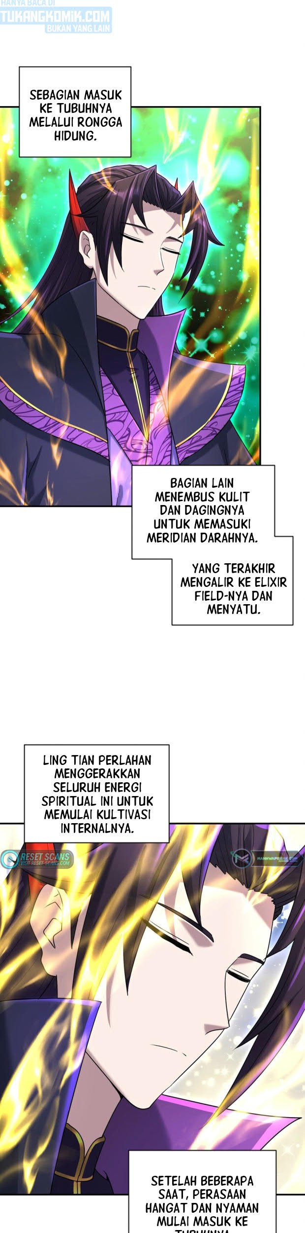 I Have Become The Demonic Ancestor Chapter 32 Gambar 45