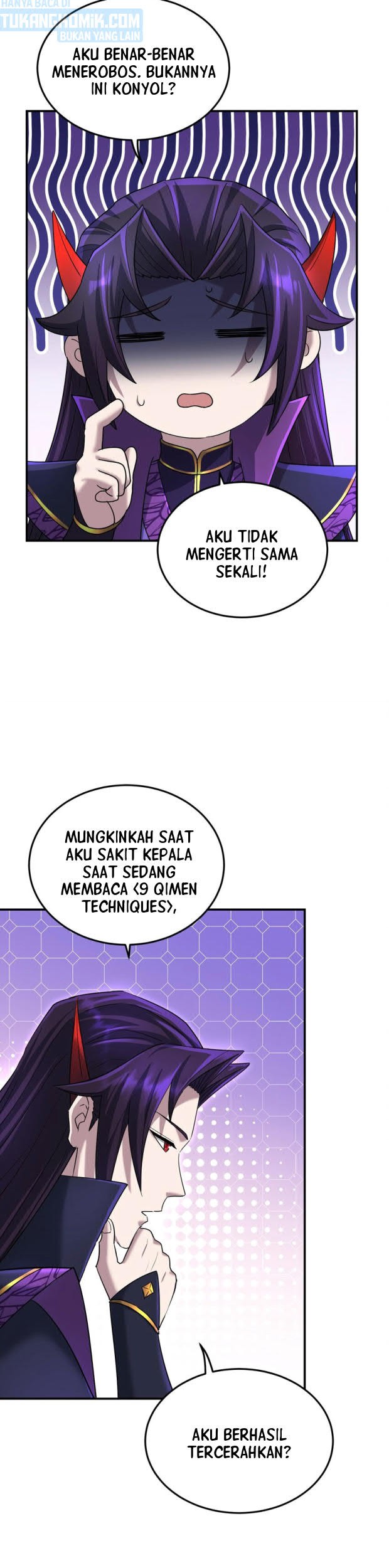 I Have Become The Demonic Ancestor Chapter 32 Gambar 49