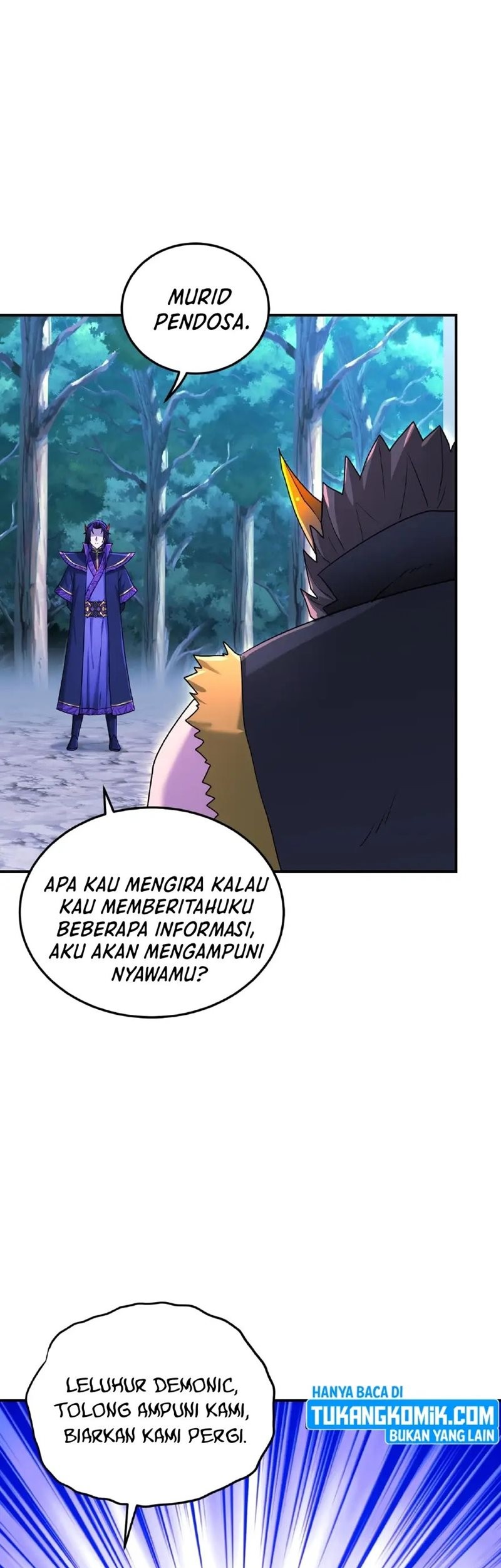 I Have Become The Demonic Ancestor Chapter 31 Gambar 34