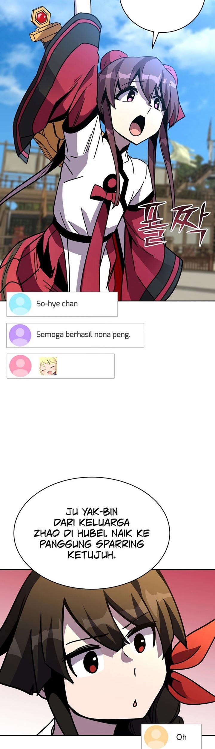 Martial Streamer Chapter 22 Gambar 64