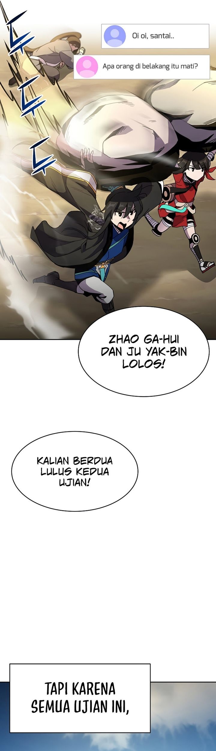 Martial Streamer Chapter 22 Gambar 6