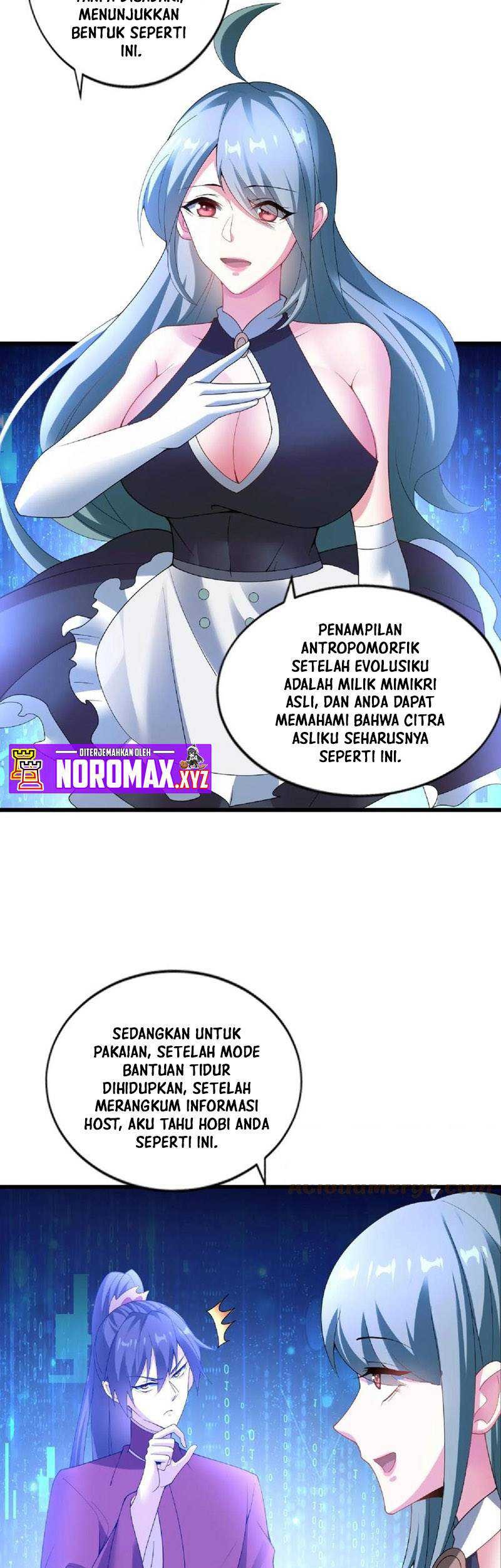 It’s Over! The Queen’s Soft Rice Husband is Actually Invincible Chapter 74 Gambar 22