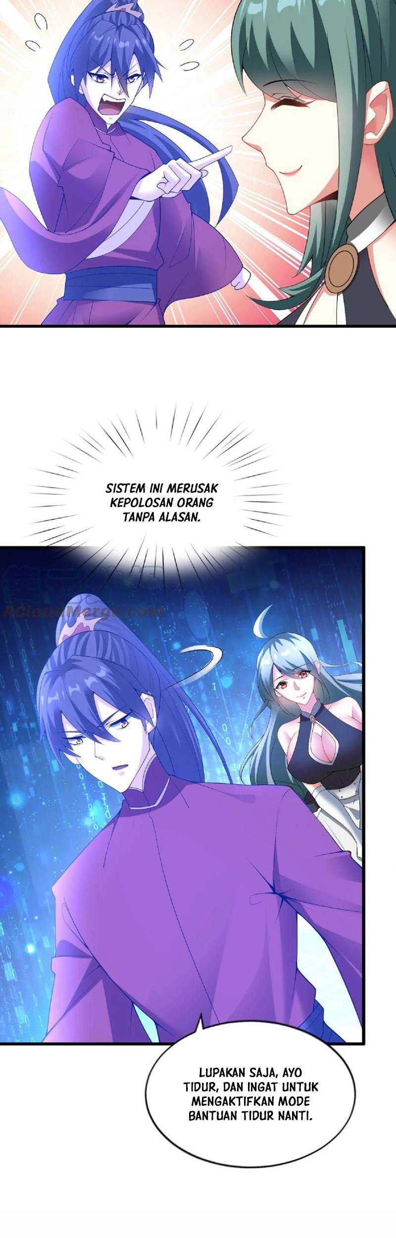 It’s Over! The Queen’s Soft Rice Husband is Actually Invincible Chapter 74 Gambar 24