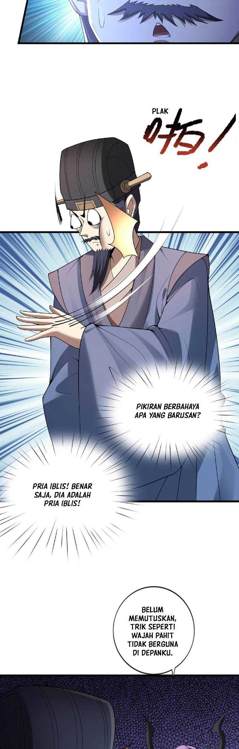 It’s Over! The Queen’s Soft Rice Husband is Actually Invincible Chapter 74 Gambar 4