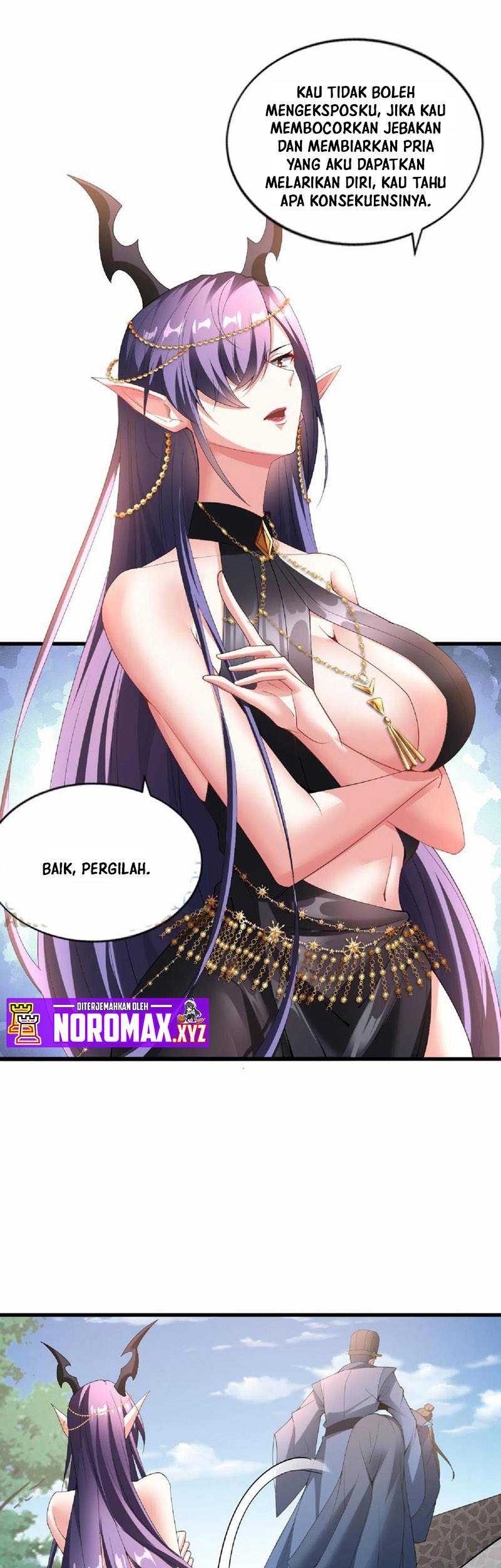 It’s Over! The Queen’s Soft Rice Husband is Actually Invincible Chapter 74 Gambar 6