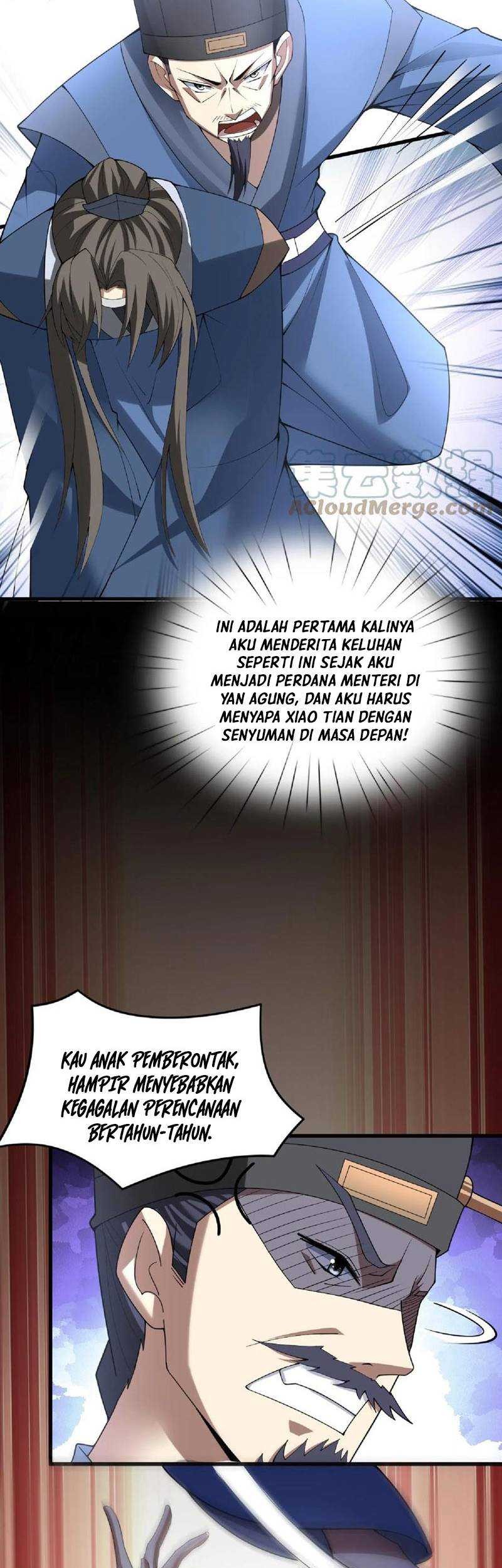 It’s Over! The Queen’s Soft Rice Husband is Actually Invincible Chapter 74 Gambar 8