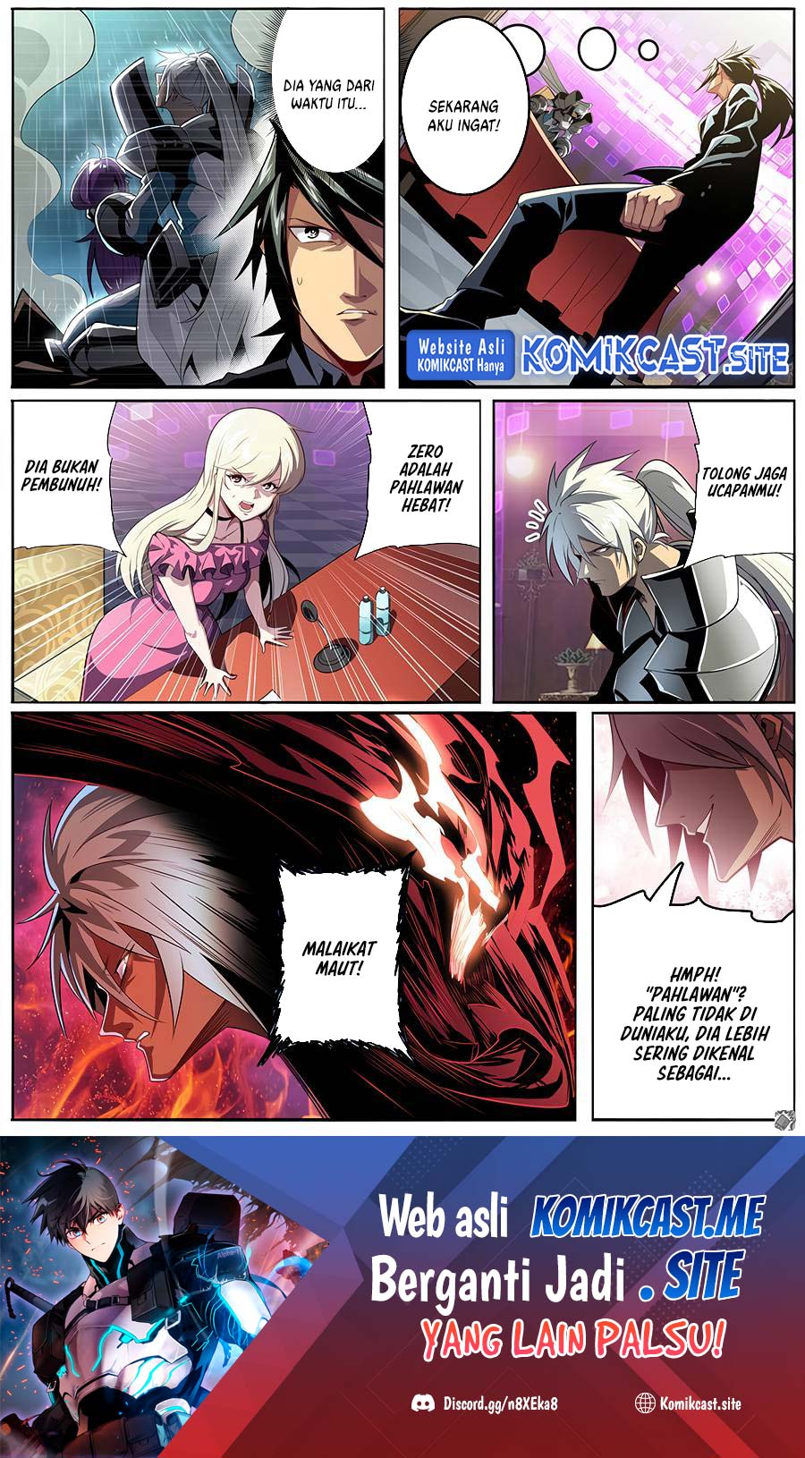Baca Hero? I Quit A Long Time Ago Chapter 408 Gambar 2