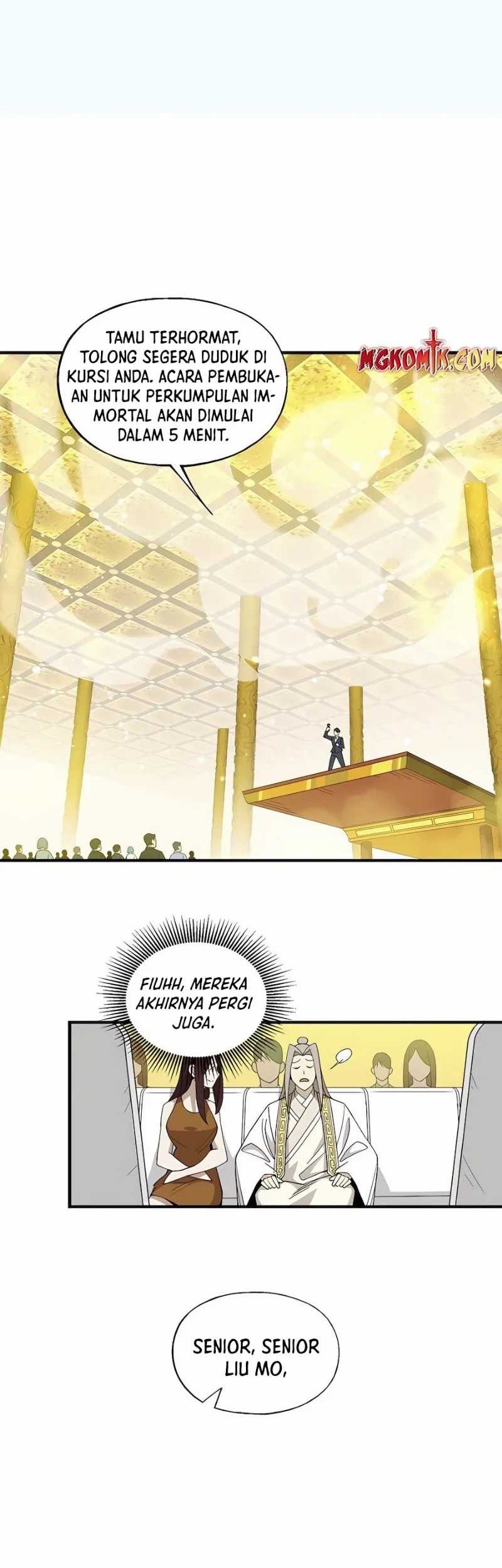 I Became Invincible After Descending Chapter 30 Gambar 29
