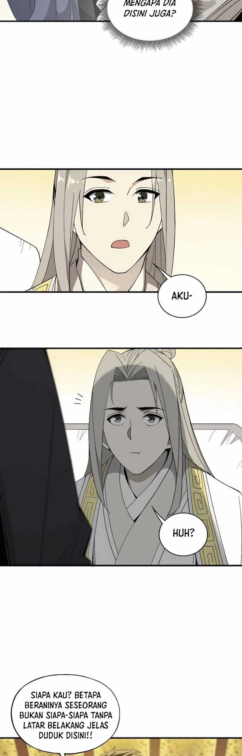 I Became Invincible After Descending Chapter 30 Gambar 31